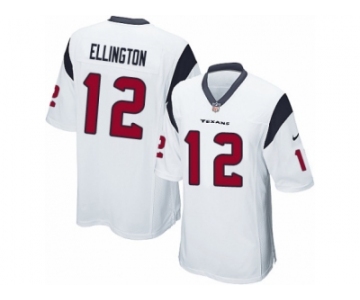 Men Nike Houston Texans #12 Bruce Ellington Game White NFL Jersey