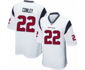 Men's Houston Texans #22 Gareon Conley Game White Football Jersey