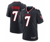 Men's Houston Texans #7 C.J. Stroud Nike Navy Game Jersey