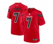 Men's Houston Texans #7 C.J. Stroud Nike Red Game Jersey