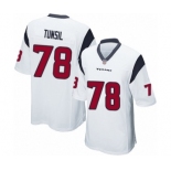 Men's Houston Texans #78 Laremy Tunsil Game White Football Jersey