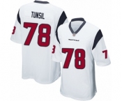 Men's Houston Texans #78 Laremy Tunsil Game White Football Jersey