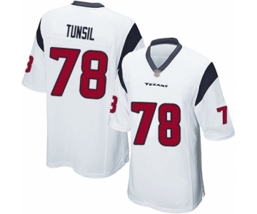 Men's Houston Texans #78 Laremy Tunsil Game White Football Jersey