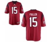 Men's Nike Houston Texans #15 Will Fuller Red Stitched NFL Game Jersey