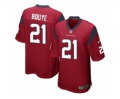 Men's Nike Houston Texans #21 A.J. Bouye Game Red Alternate NFL Jersey