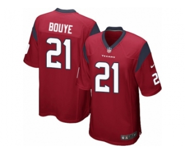 Men's Nike Houston Texans #21 A.J. Bouye Game Red Alternate NFL Jersey