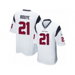 Men's Nike Houston Texans #21 A.J. Bouye Game White NFL Jersey