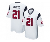 Men's Nike Houston Texans #21 A.J. Bouye Game White NFL Jersey