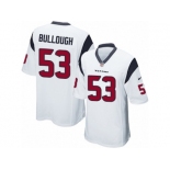 Men's Nike Houston Texans #53 Max Bullough Game White NFL Jersey