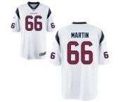 Men's Nike Houston Texans #66 Nick Martin Game White NFL Jersey