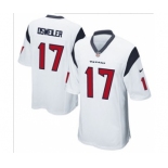 nike nfl jerseys houston texans #17 osweiler white[game]