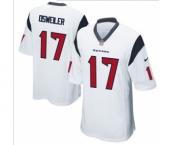 nike nfl jerseys houston texans #17 osweiler white[game]