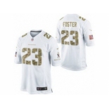 nike nfl jerseys houston texans #23 foster white[nike USA]