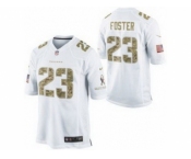 nike nfl jerseys houston texans #23 foster white[nike USA]