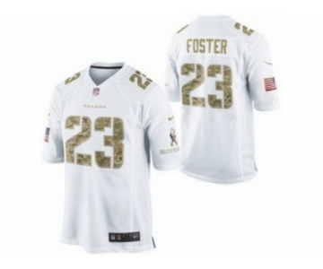 nike nfl jerseys houston texans #23 foster white[nike USA]