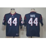 nike nfl jerseys houston texans #44 tate blue[game]