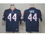 nike nfl jerseys houston texans #44 tate blue[game]