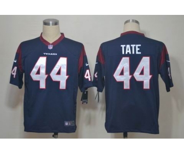 nike nfl jerseys houston texans #44 tate blue[game]