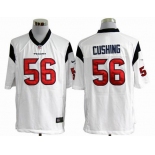 nike nfl jerseys houston texans #56 cushing white[game]