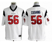 nike nfl jerseys houston texans #56 cushing white[game]