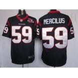 nike nfl jerseys houston texans #59 mercilus blue[game 10th patch]