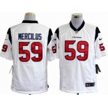 nike nfl jerseys houston texans #59 mercilus blue[mercilus][game]