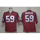 nike nfl jerseys houston texans #59 mercilus red[game]