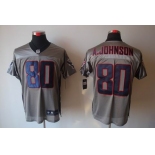 nike nfl jerseys houston texans #80 a.johnson grey[nike shadow]