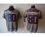 nike nfl jerseys houston texans #80 a.johnson grey[nike shadow]