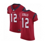 Men's Houston Texans #12 Kenny Stills Red Alternate Vapor Untouchable Elite Player Football Jersey