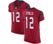 Men's Houston Texans #12 Kenny Stills Red Alternate Vapor Untouchable Elite Player Football Jersey