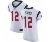 Men's Houston Texans #12 Kenny Stills White Vapor Untouchable Elite Player Football Jersey