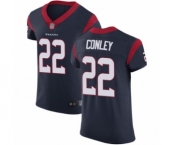 Men's Houston Texans #22 Gareon Conley Navy Blue Team Color Vapor Untouchable Elite Player Football Jersey