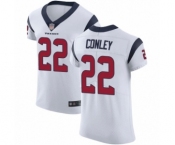 Men's Houston Texans #22 Gareon Conley White Vapor Untouchable Elite Player Football Jersey