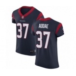 Men's Houston Texans #37 Jahleel Addae Navy Blue Team Color Vapor Untouchable Elite Player Football Jersey