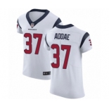 Men's Houston Texans #37 Jahleel Addae White Vapor Untouchable Elite Player Football Jersey