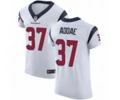 Men's Houston Texans #37 Jahleel Addae White Vapor Untouchable Elite Player Football Jersey