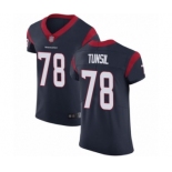 Men's Houston Texans #78 Laremy Tunsil Navy Blue Team Color Vapor Untouchable Elite Player Football Jersey