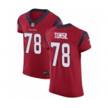 Men's Houston Texans #78 Laremy Tunsil Red Alternate Vapor Untouchable Elite Player Football Jersey