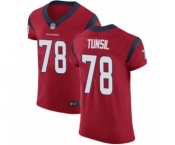 Men's Houston Texans #78 Laremy Tunsil Red Alternate Vapor Untouchable Elite Player Football Jersey