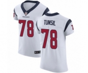 Men's Houston Texans #78 Laremy Tunsil White Vapor Untouchable Elite Player Football Jersey