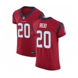 Men's Nike Houston Texans #20 Justin Reid Red Alternate Vapor Untouchable Elite Player NFL Jersey