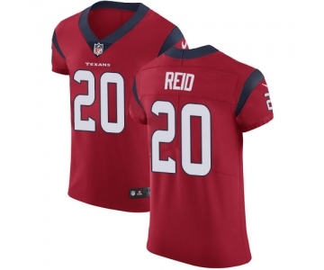 Men's Nike Houston Texans #20 Justin Reid Red Alternate Vapor Untouchable Elite Player NFL Jersey