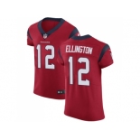 Nike Houston Texans #12 Bruce Ellington Red Alternate Men Stitched NFL Vapor Untouchable Elite Jersey