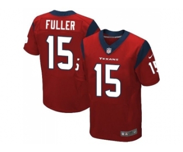 Nike Houston Texans #15 Will Fuller Red Alternate Men's Stitched NFL Elite Jersey