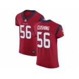 Nike Houston Texans #56 Brian Cushing Red Alternate Men Stitched NFL Vapor Untouchable Elite Jersey