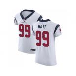 Nike Houston Texans #99 J.J. Watt White Men Stitched NFL Vapor Untouchable Elite Jersey