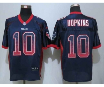 nike nfl jerseys houston texans #10 hopkins blue[Elite drift fashion]