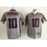 nike nfl jerseys houston texans #10 hopkins grey[Elite shadow]