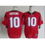 nike nfl jerseys houston texans #10 hopkins red[Elite]